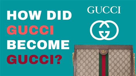 gucci started when|when did gucci become popular.